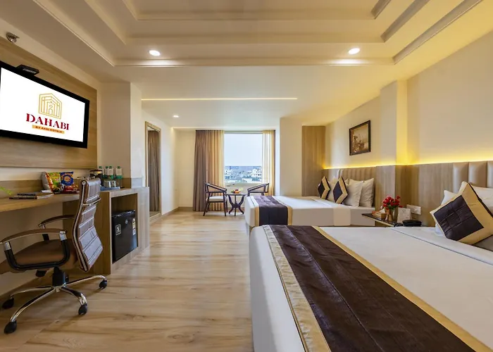 Dahabi Venue Premium- Free Airport Pick Up Or DropAirport Hotel