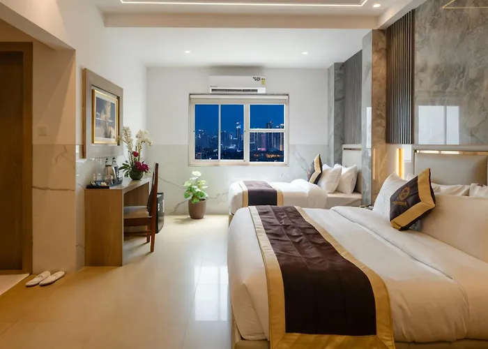 Dahabi Venue Premium- Free Airport Pick Up Or DropAirport Hotel